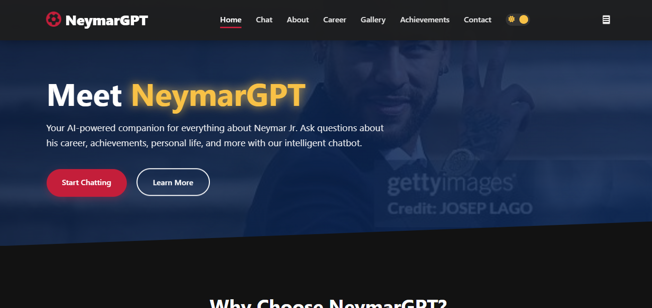NeymarGPT Netlify